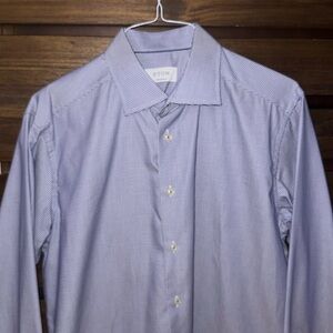 Eton Contemporary Fit Button Down